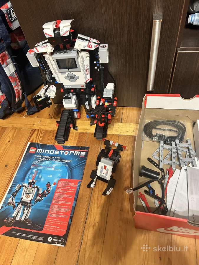 Programuojamas Lego robotas