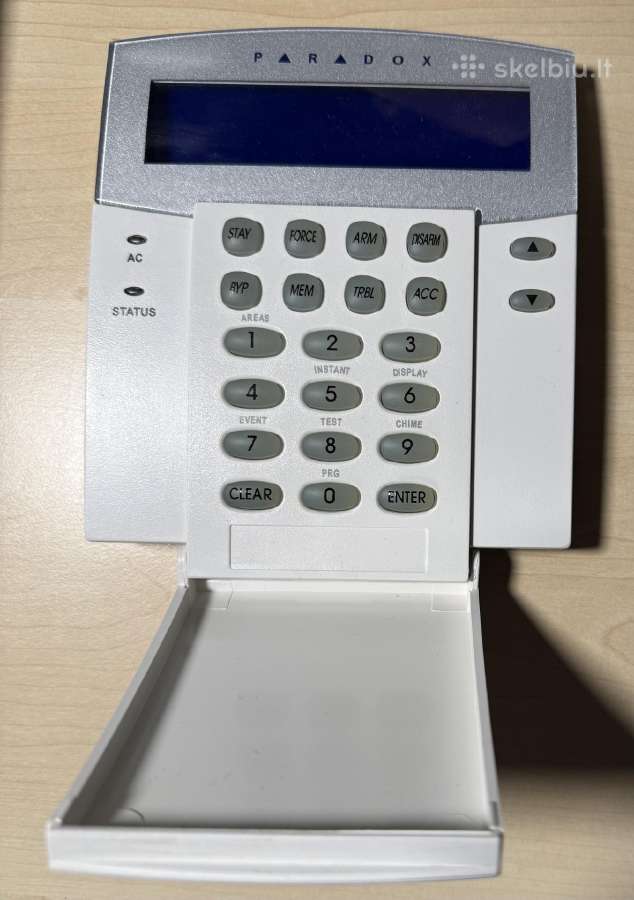 Signalizacijos Paradox klaviatūros Evo641 (K641)