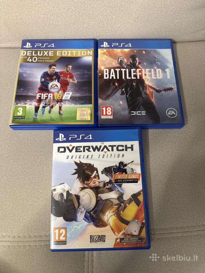 Ps4 žaidimai