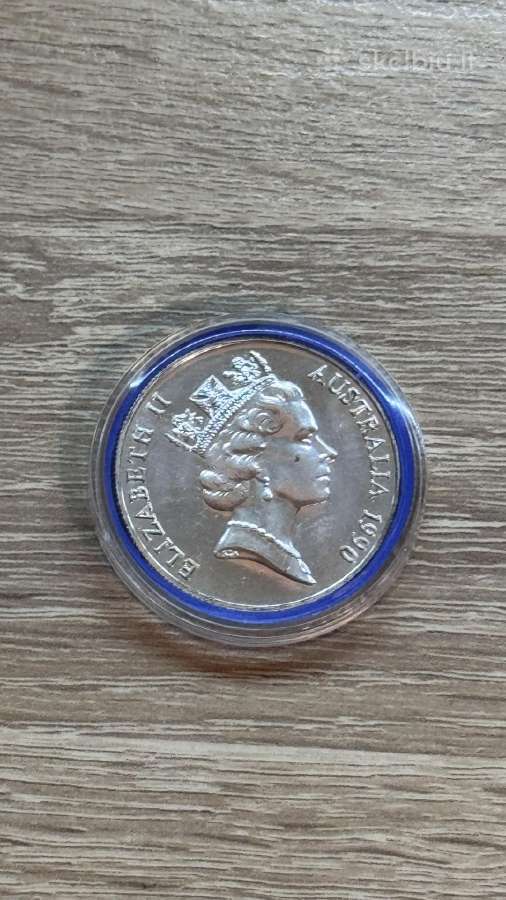 Silver 10 dollars Western Australia 1990