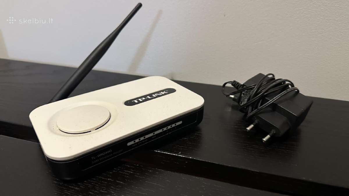 Tp-link Tl-wr340g Wi-fi router