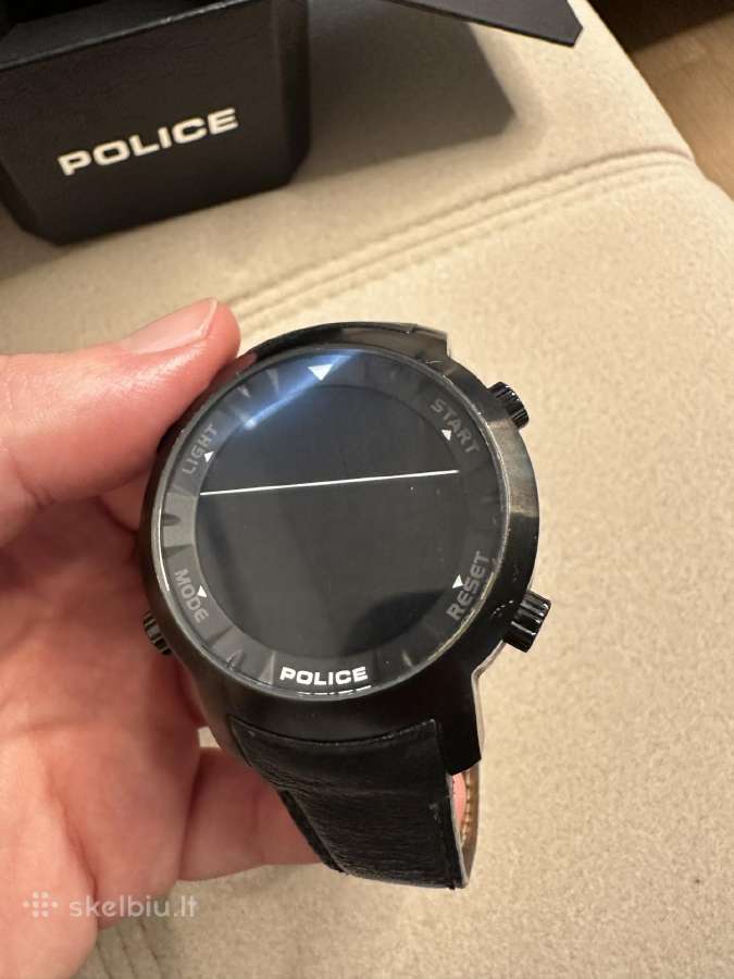 Skaitmeninis rankinis laikrodis Police 12898j