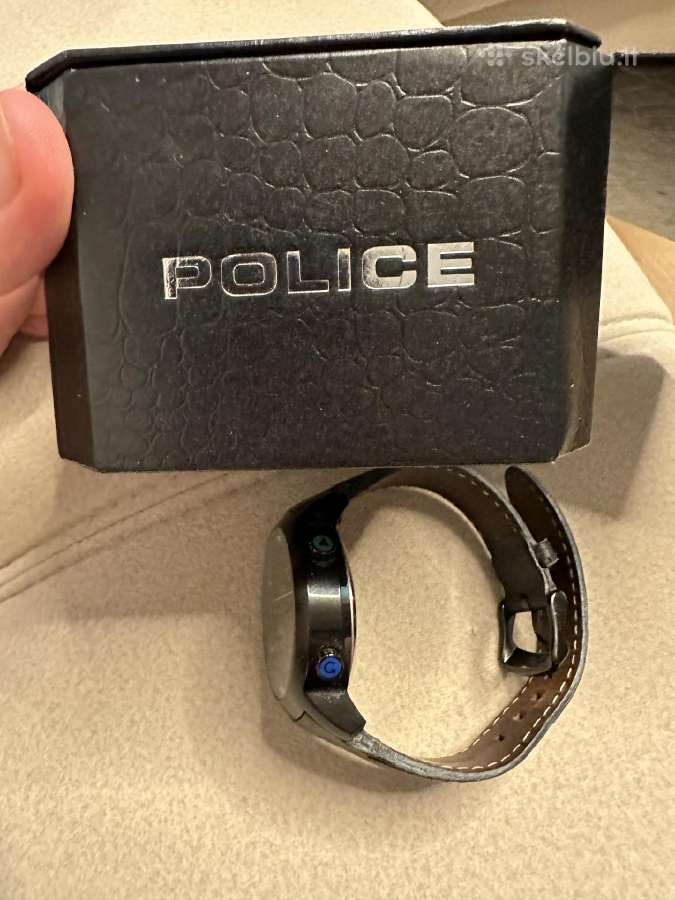 Skaitmeninis rankinis laikrodis Police 12898j - nuotraukos Nr. 5