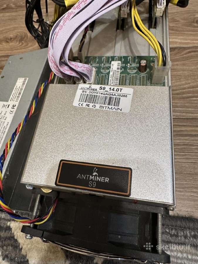 Antminer S9 - nuotraukos Nr. 3