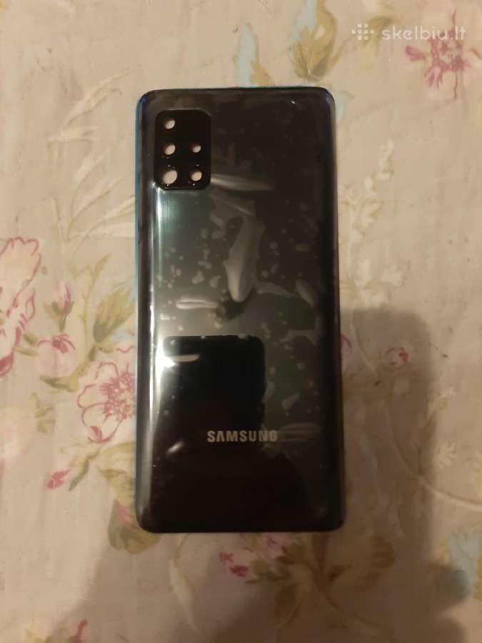 Galinis dangtelis samsung A51 5G