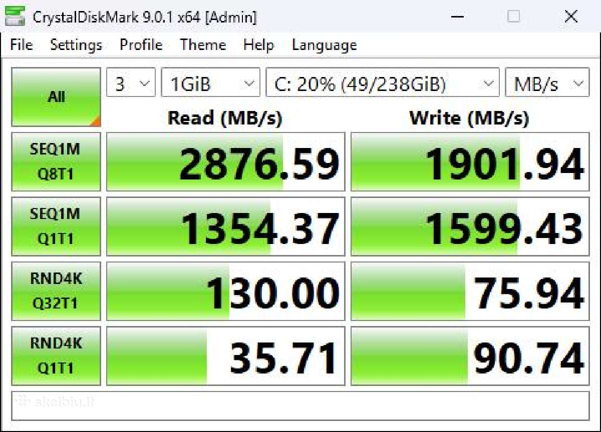 Micro-atx Pc (i7-6700,16 GB, 1060, 256 GB, 500w) - nuotraukos Nr. 17