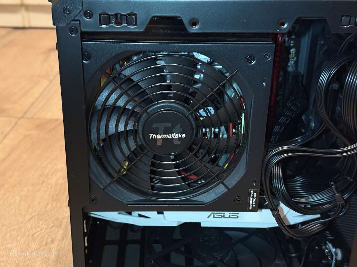 Micro-atx Pc (i7-6700,16 GB, 1060, 256 GB, 500w) - nuotraukos Nr. 8
