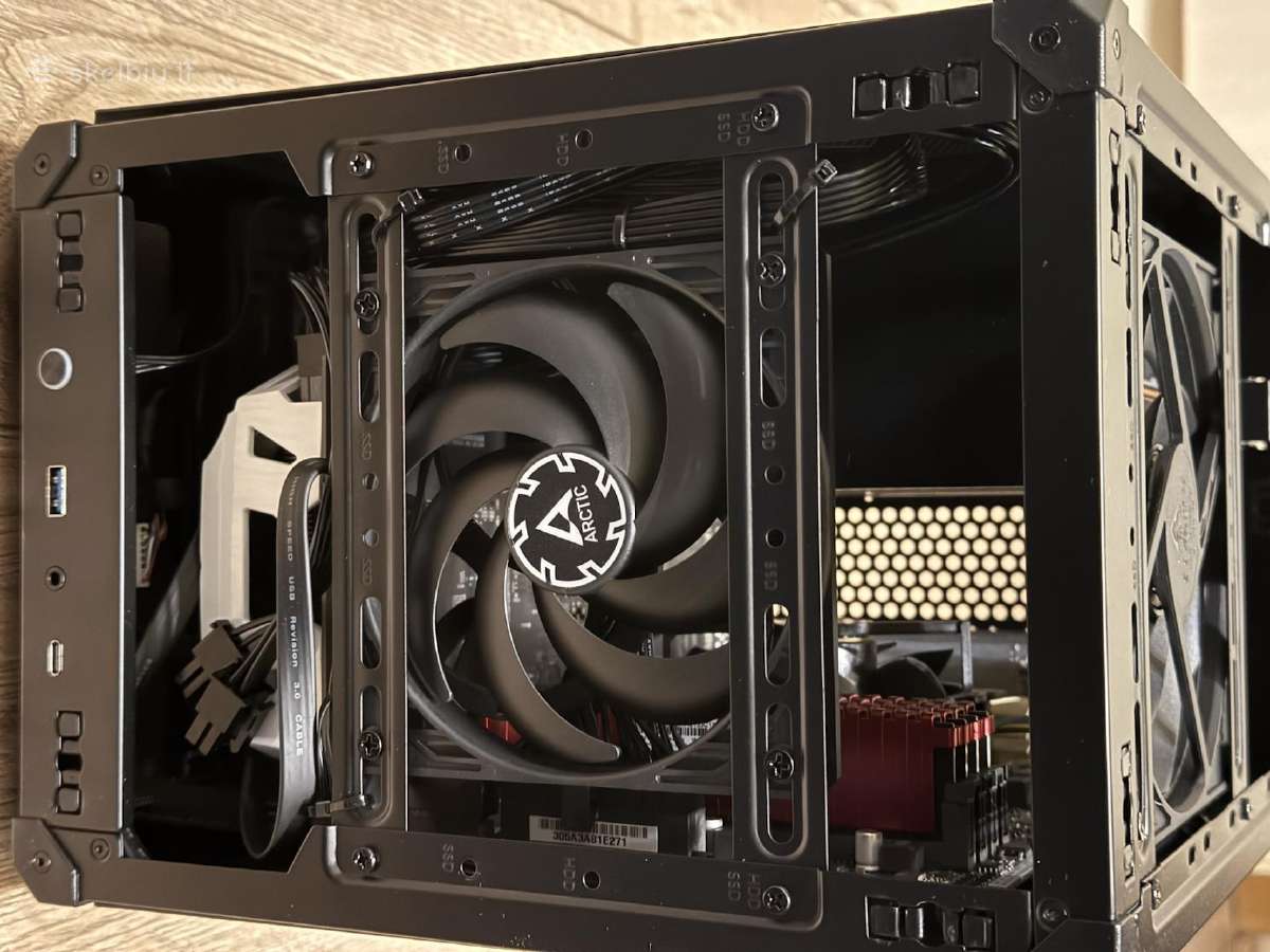 Micro-atx Pc (i7-6700,16 GB, 1060, 256 GB, 500w) - nuotraukos Nr. 9