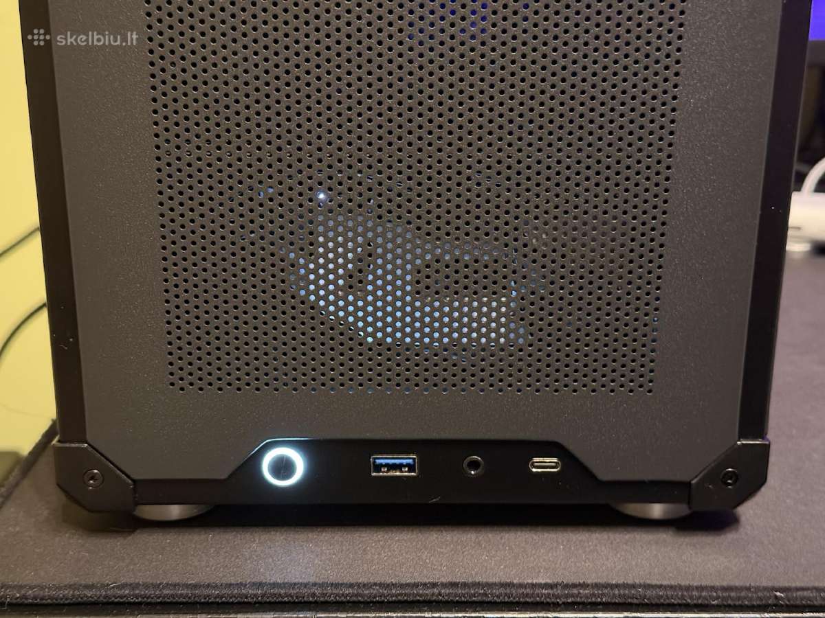 Micro-atx Pc (i7-6700,16 GB, 1060, 256 GB, 500w) - nuotraukos Nr. 2