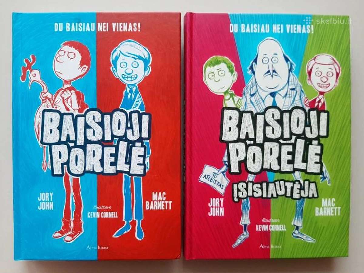 Baisioji porelė knygos