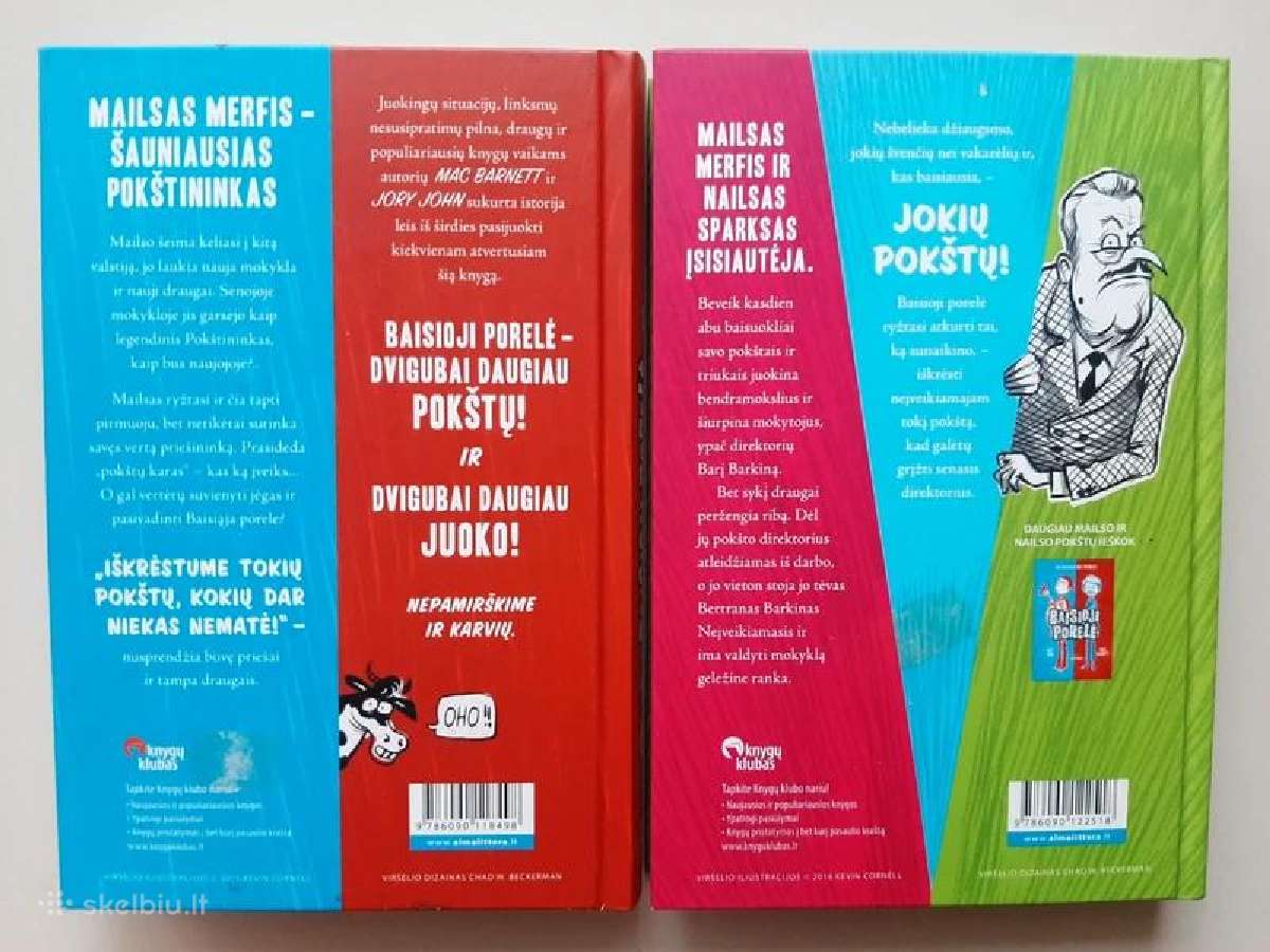 Baisioji porelė knygos - nuotraukos Nr. 2