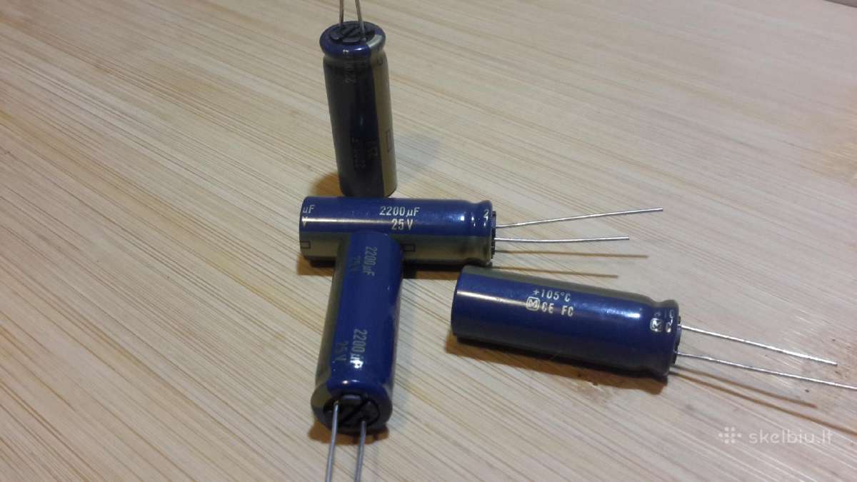 Elektrolitiniai kondensatoriai - Rifa, Roe - nuotraukos Nr. 6