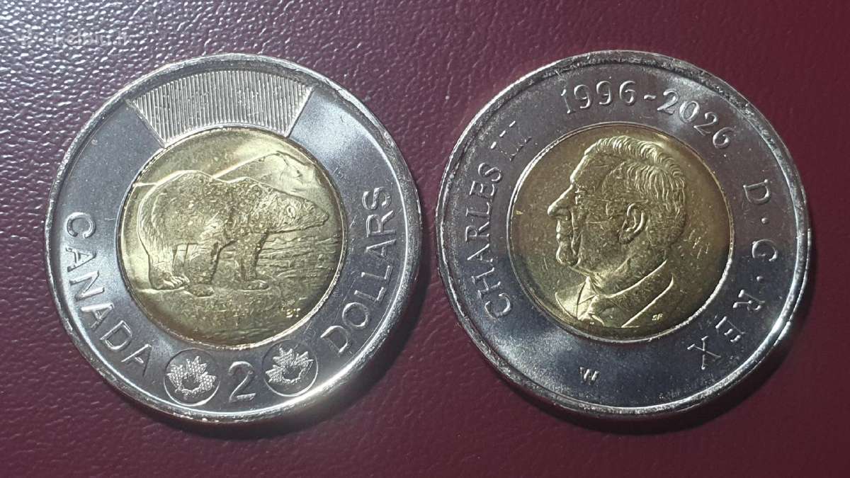 Kanada 2 doleriai, 2026 „toonie“ - 30 metų Uc1930