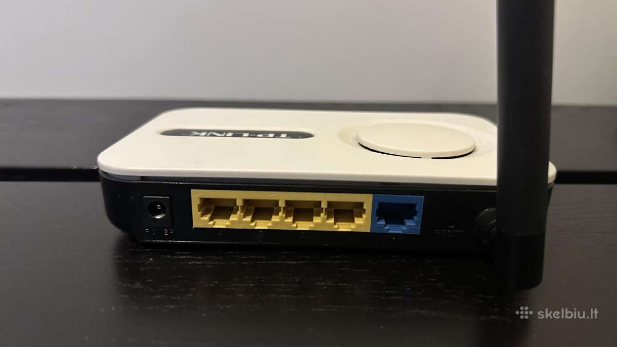 Tp-link Tl-wr340g Wi-fi router - nuotraukos Nr. 2