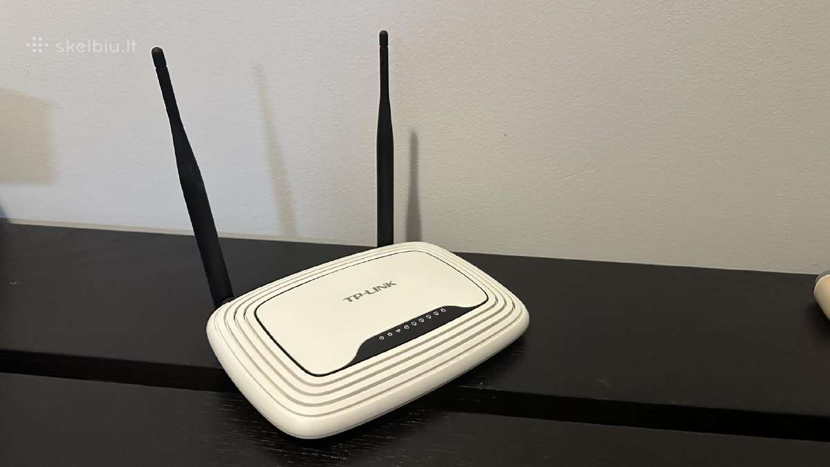 Tp-link Wr841n Wi-fi router