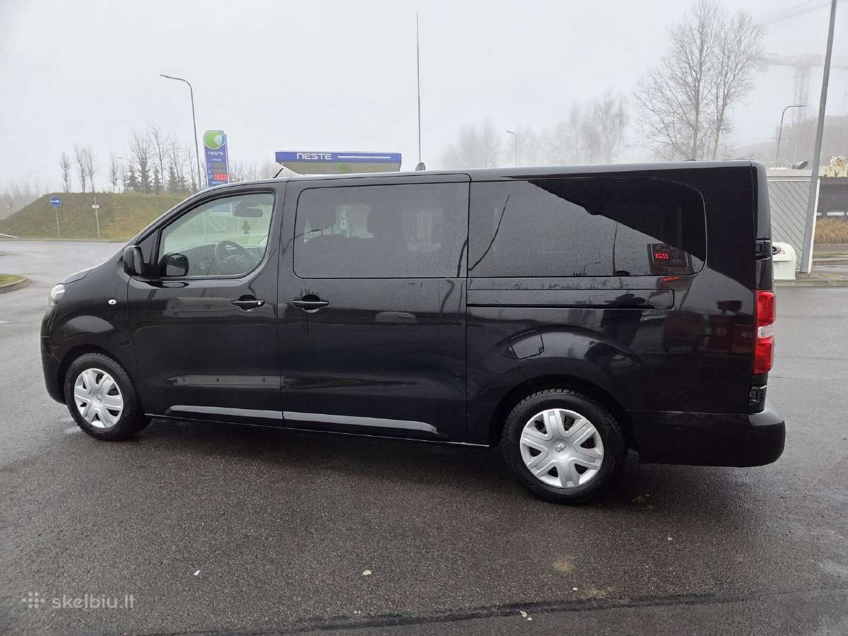 Keleivinio 7-9 vietų miniveno/mikroautobuso nuoma - nuotraukos Nr. 9