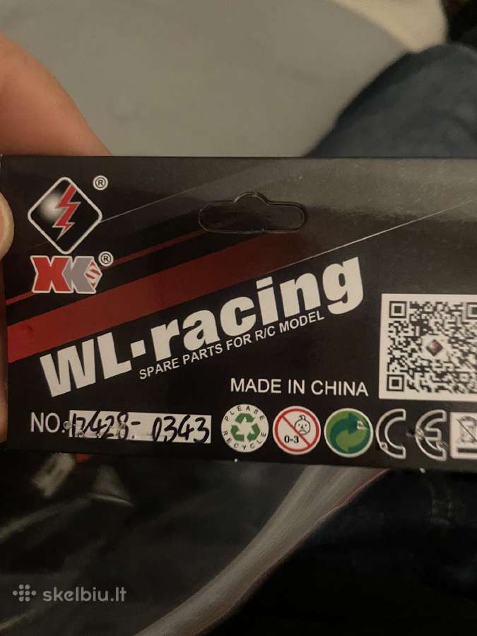 Wltoys RC pultelis - nuotraukos Nr. 5