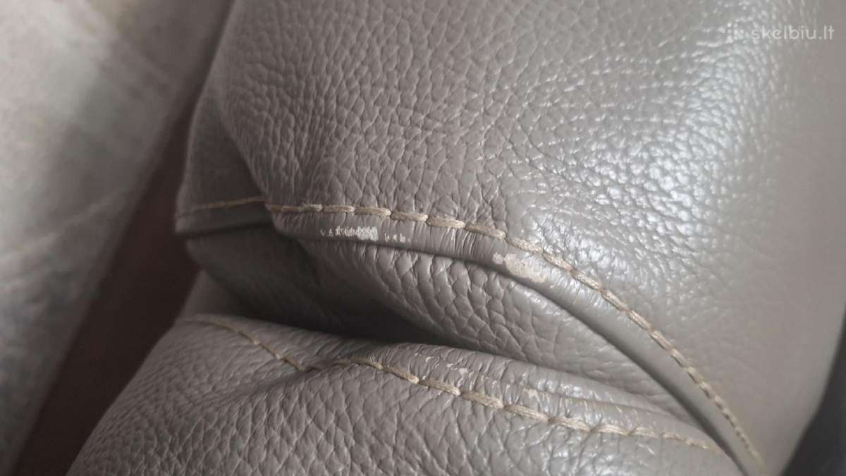Natūralios odos sofa + fotelis Montana Ivo balda - nuotraukos Nr. 6