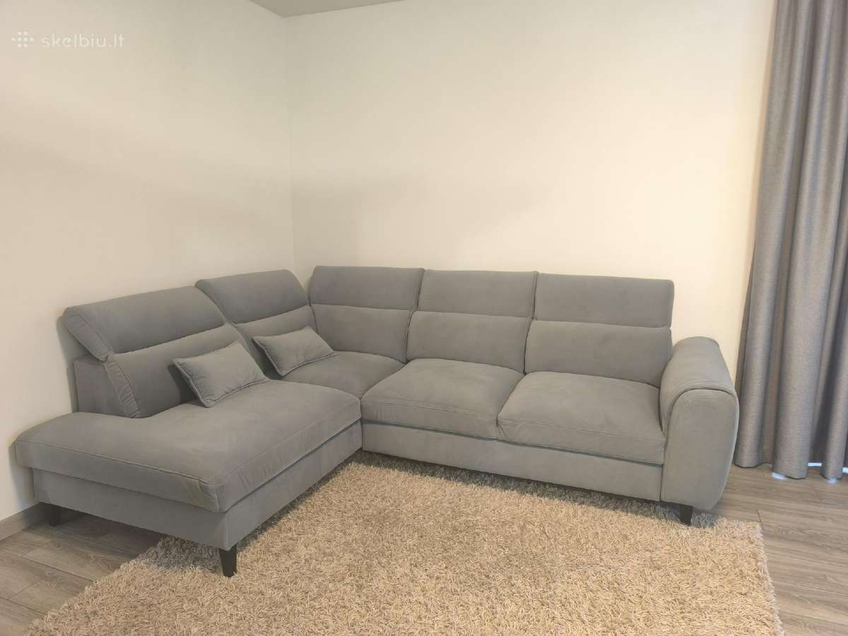 Kampinė Sofa su miegama dalimi