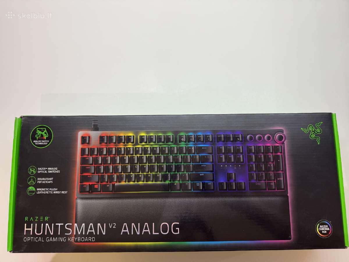 Klaviatūra "Razer Huntsman V2 Analog"