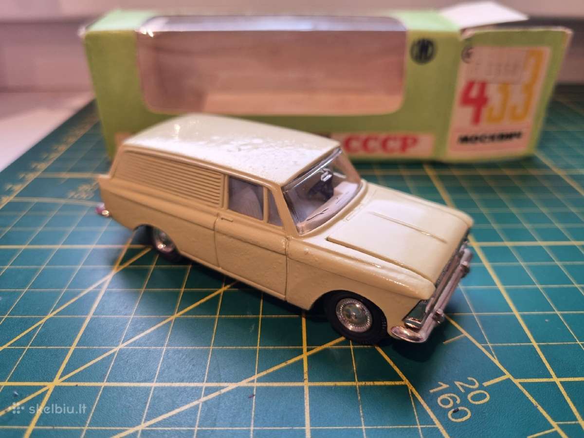 CcccCCCP 1/43 Moskvitch 433 A5 1978m.