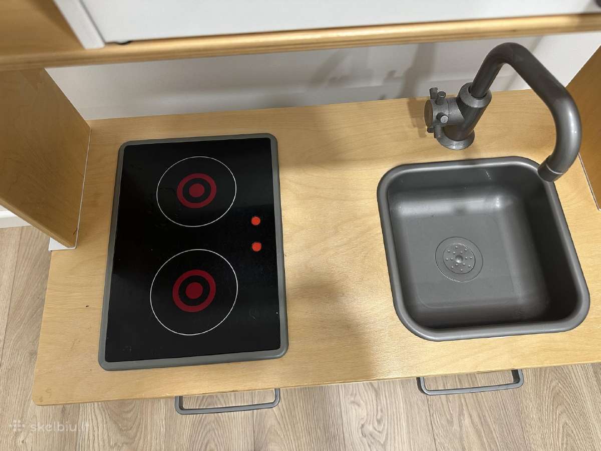 Ikea žaisline virtuvėle - nuotraukos Nr. 4