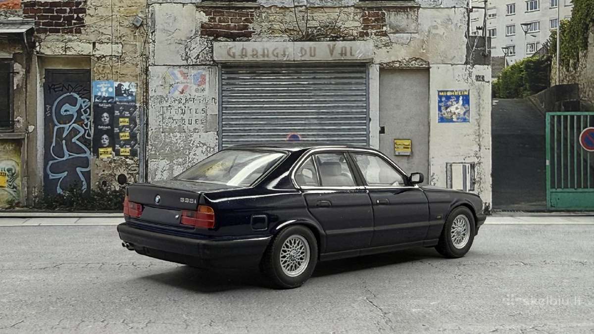 Bmw e34 535i - nuotraukos Nr. 4
