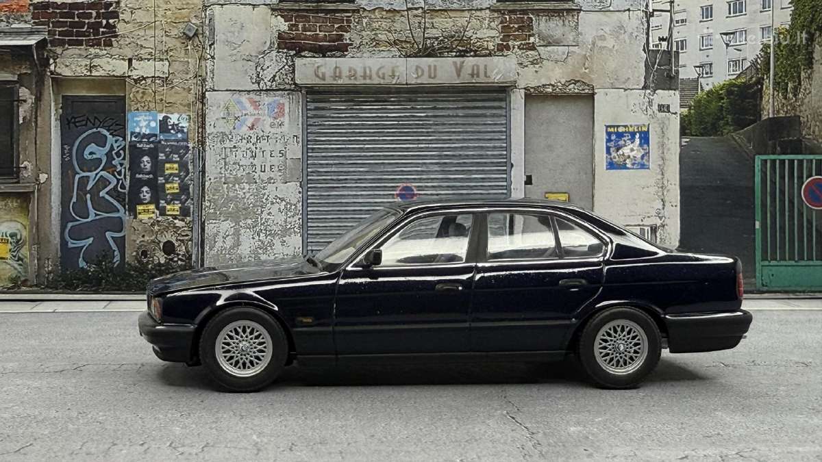 Bmw e34 535i - nuotraukos Nr. 6