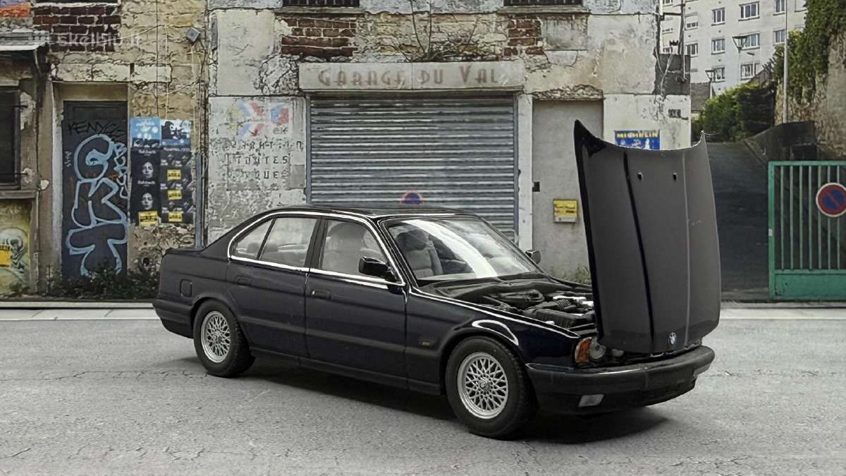 Bmw e34 535i - nuotraukos Nr. 7