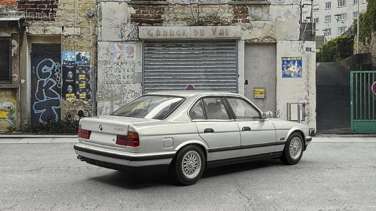 Bmw e34 535i - nuotraukos Nr. 3