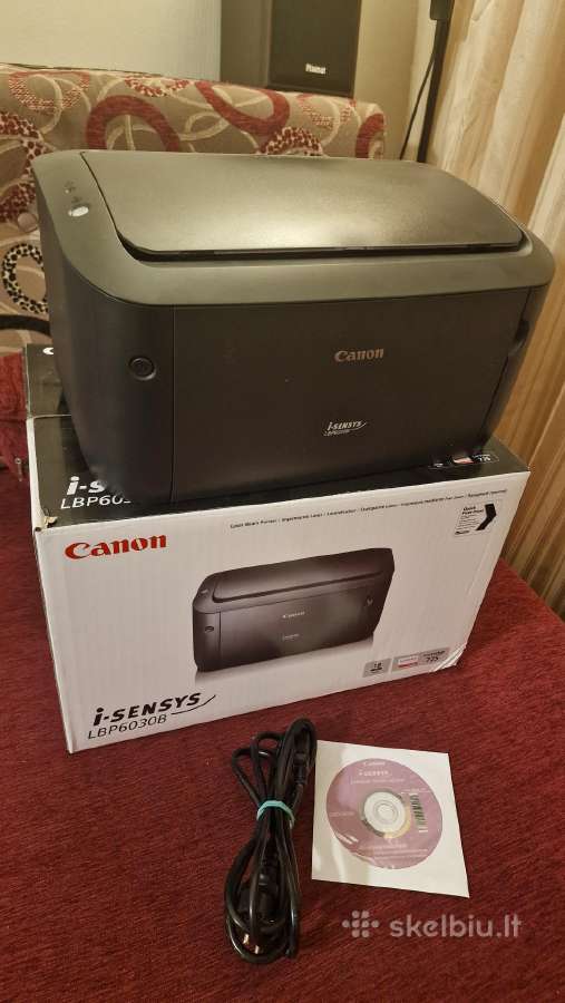 Canon printeris beveik naujas - nuotraukos Nr. 5