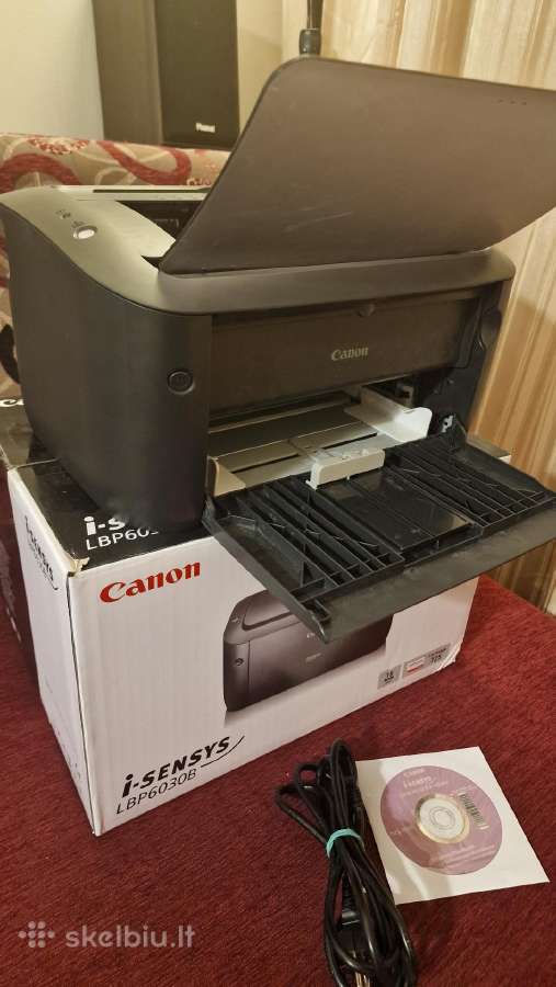 Canon printeris beveik naujas - nuotraukos Nr. 2