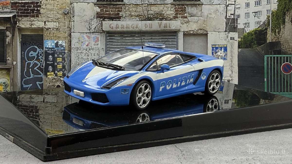 Lamborghini Gallardo Polizia