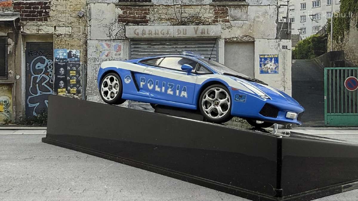 Lamborghini Gallardo Polizia - nuotraukos Nr. 2