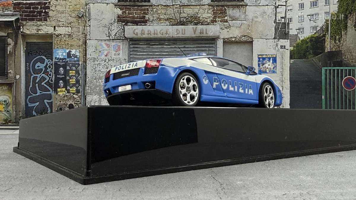 Lamborghini Gallardo Polizia - nuotraukos Nr. 3