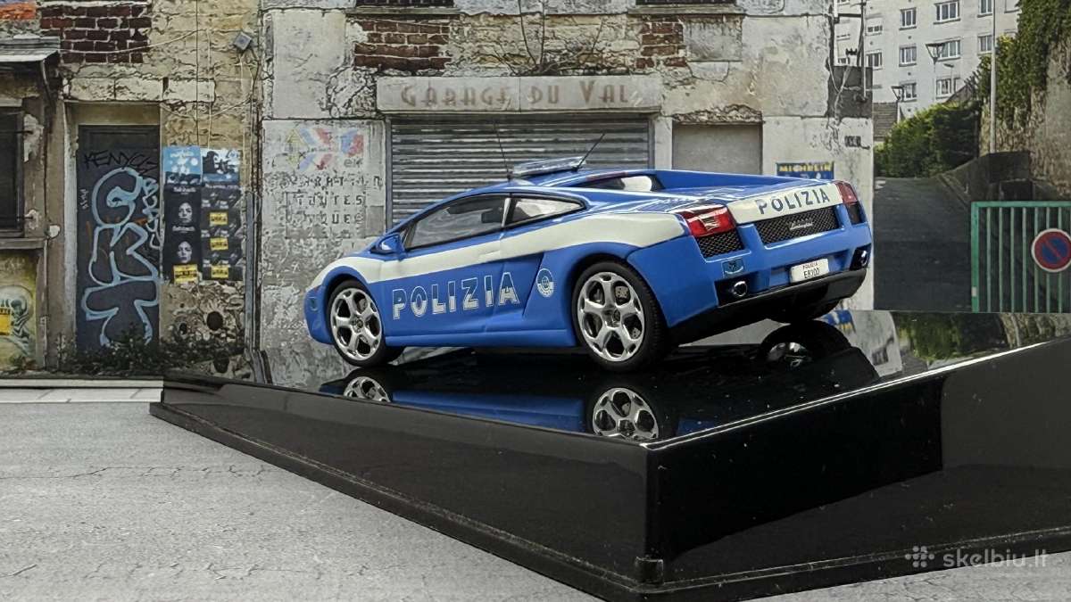 Lamborghini Gallardo Polizia - nuotraukos Nr. 4