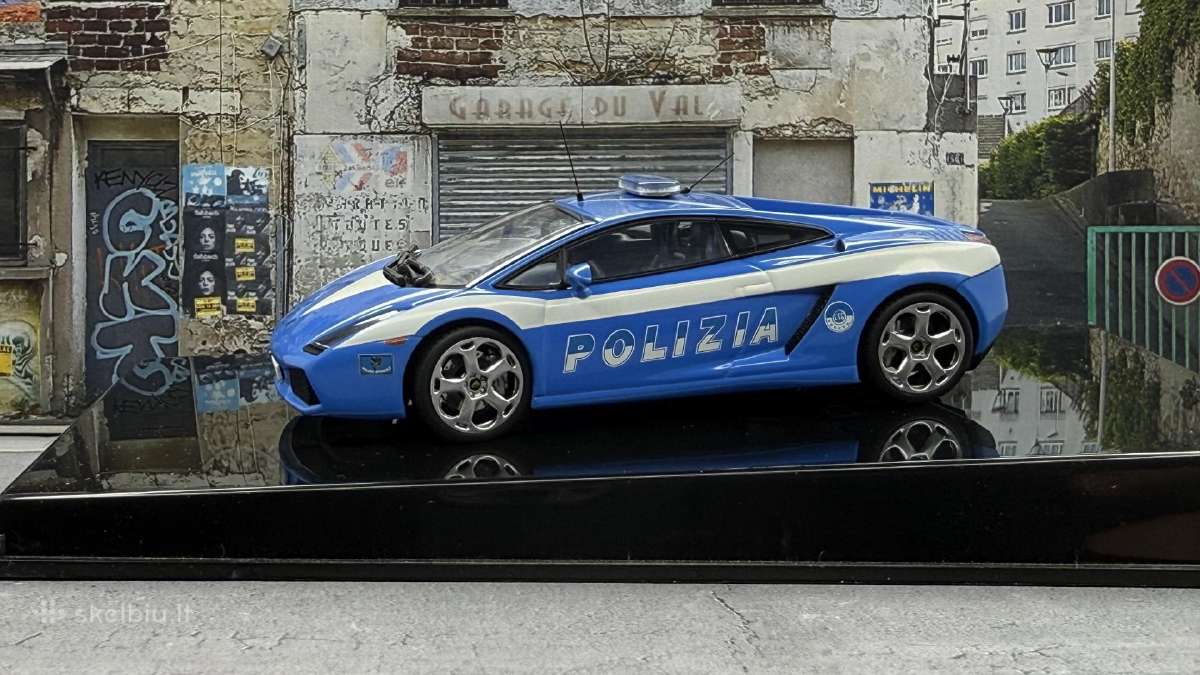 Lamborghini Gallardo Polizia - nuotraukos Nr. 5