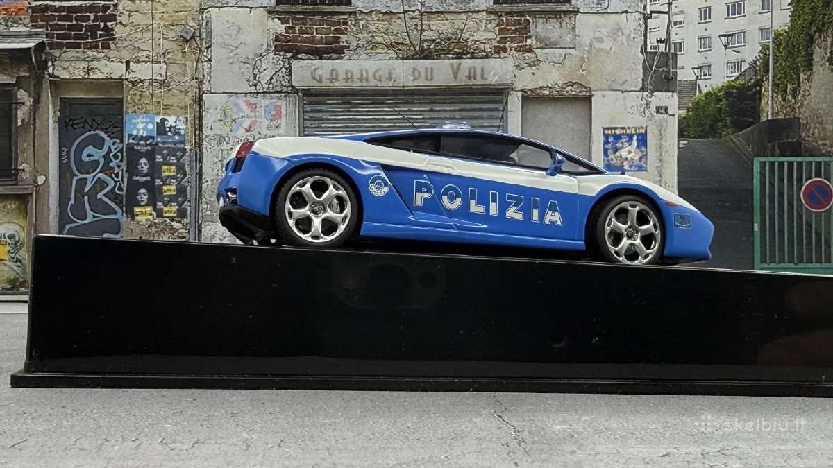 Lamborghini Gallardo Polizia - nuotraukos Nr. 6