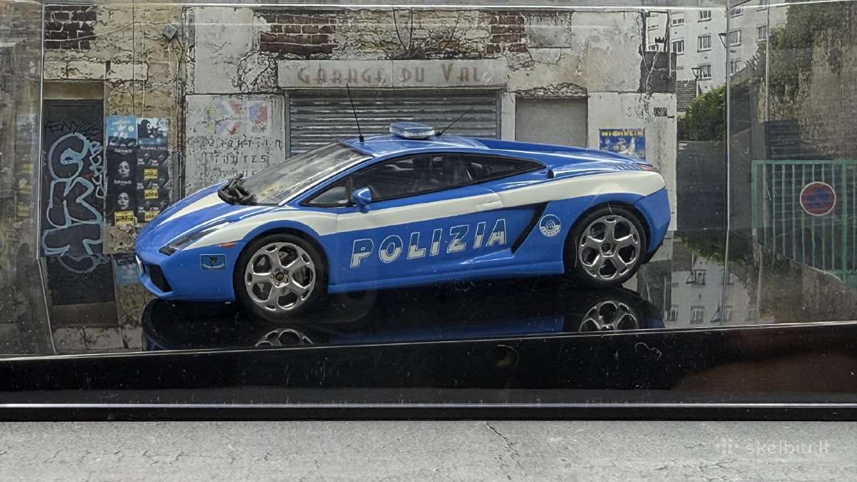 Lamborghini Gallardo Polizia - nuotraukos Nr. 7