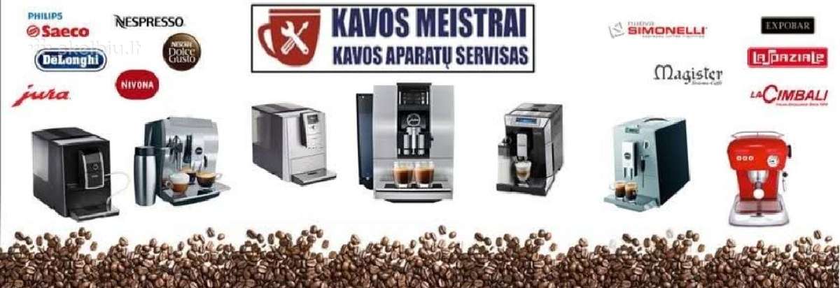 Kavos Meistrai®-kavos aparatų servisas - nuotraukos Nr. 2