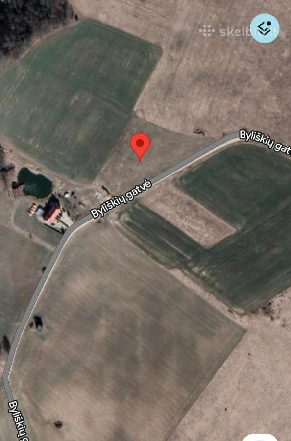 Namų valdos sklypas Rumšiškių miesteli