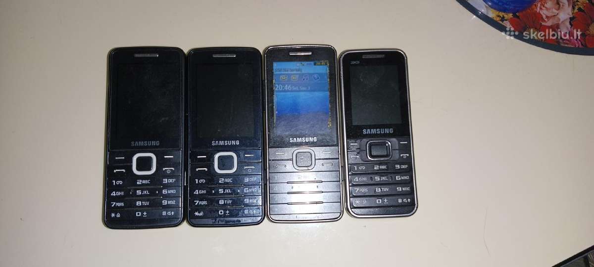 Sveiki parduodu telefonus