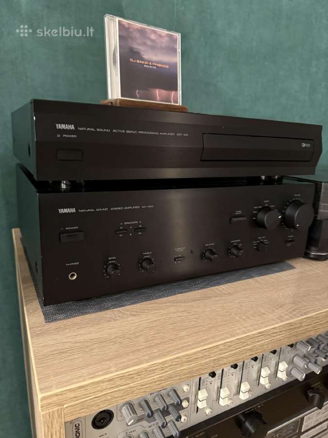 Philips Yamaha Pioneer