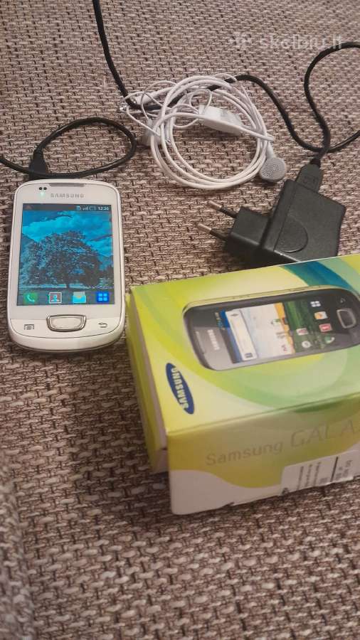 Parduodu naudotą telefoną Samsung