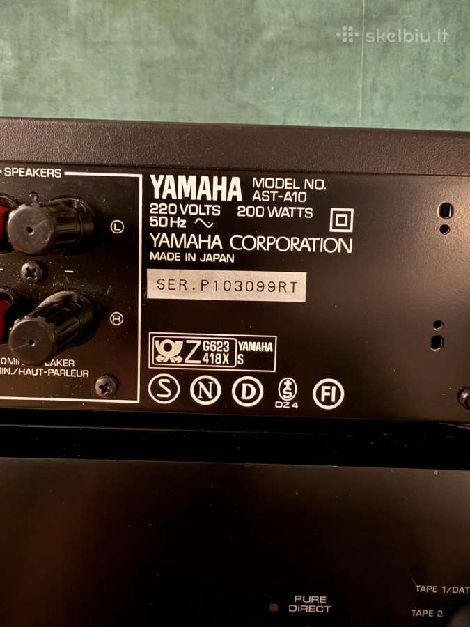 Philips Yamaha Pioneer - nuotraukos Nr. 7