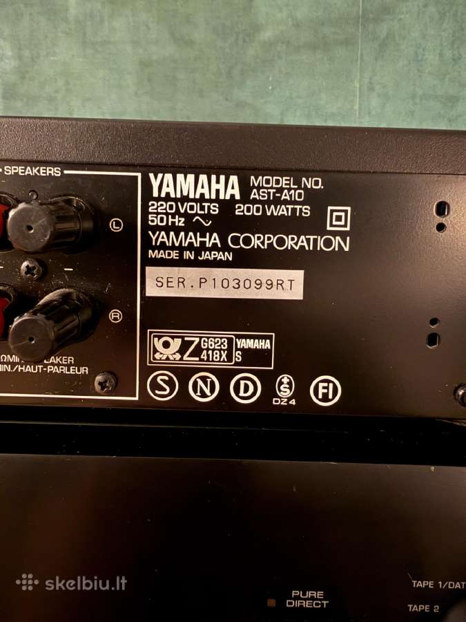 Philips Yamaha Pioneer - nuotraukos Nr. 3