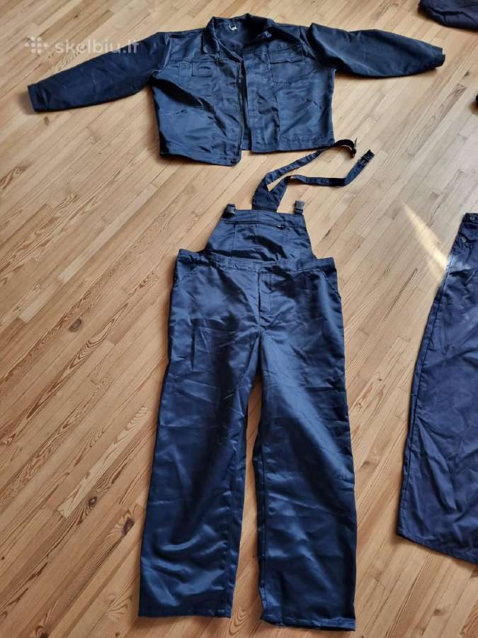 Xxxl darbo rūbai, kombinezonas - nuotraukos Nr. 5