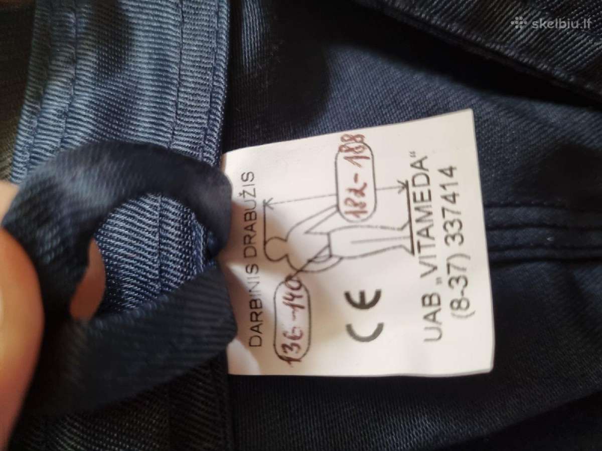 Xxxl darbo rūbai, kombinezonas - nuotraukos Nr. 6