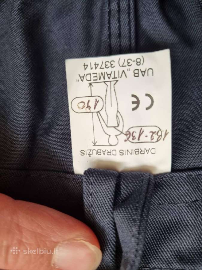 Xxxl darbo rūbai, kombinezonas - nuotraukos Nr. 9