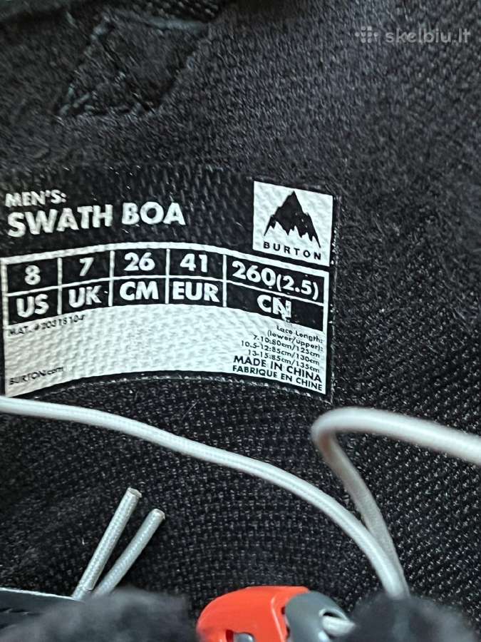 Burton swath 41 dydzio - nuotraukos Nr. 7